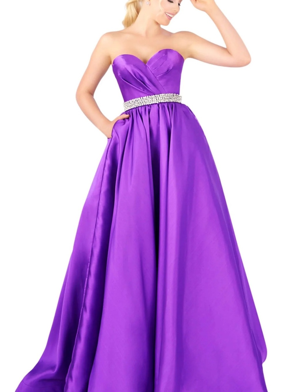 Purple Formal Gown